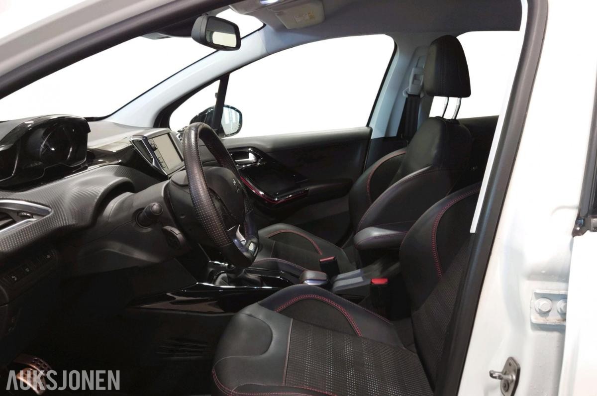 2019 Peugeot 2008 1,2 Puretech 130hk Cruisekontroll EU ok til 08.2027